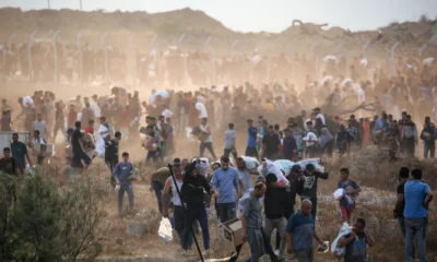 Israel ordena retirada no norte de Gaza em meio.webp