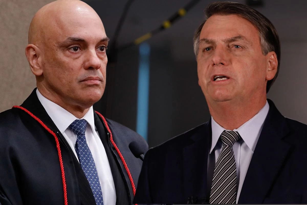 Alexandre de Moraes pode pedir prisão de Bolsonaro no STF? Entenda 31 1News Brasil
