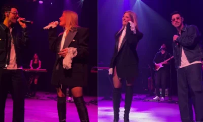 Joe Jonas realiza participacao especial em show de Luisa.webp