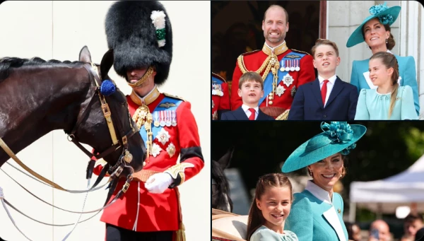 Kate Middleton aparece em primeiro evento publico desde diagnostico de