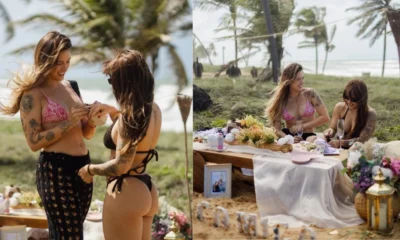 Lauana Prado e noiva mostram detalhes do pedido de.webp