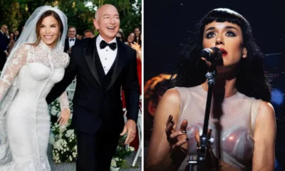 Lauren Sanchez Bezos manda recado apos Katy Perry faltar.webp