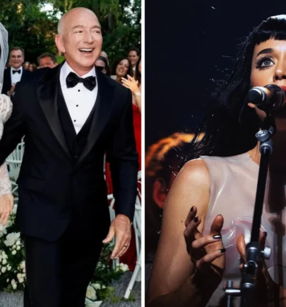 Lauren Sanchez Bezos manda recado apos Katy Perry faltar.webp