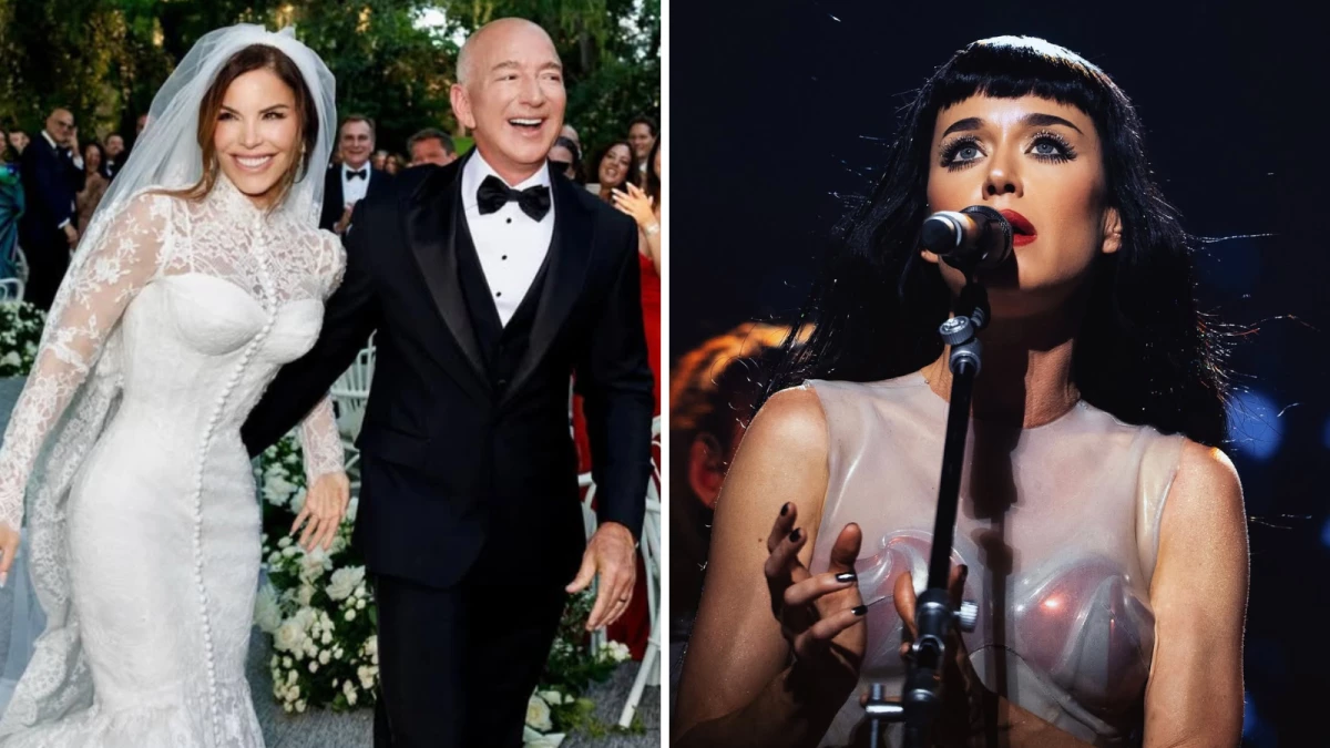 Lauren Sanchez Bezos manda recado apos Katy Perry faltar.webp