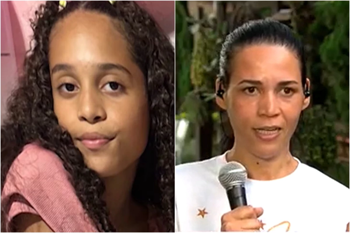 Mãe de Larissa Manuela se manifesta e não acredita que companheiro tirou a vida da menina: 'não imagino...' 31 1News Brasil