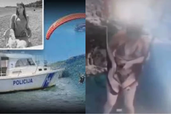 Modelo perde a vida durante ataque de panico enquanto gravava