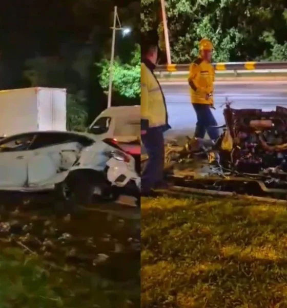 Motor voa de carro apos capotamento em Florianopolis.webp