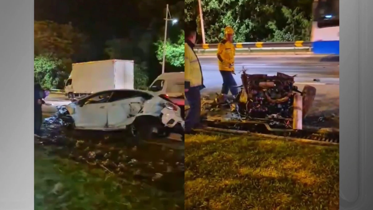 Motor voa de carro apos capotamento em Florianopolis.webp