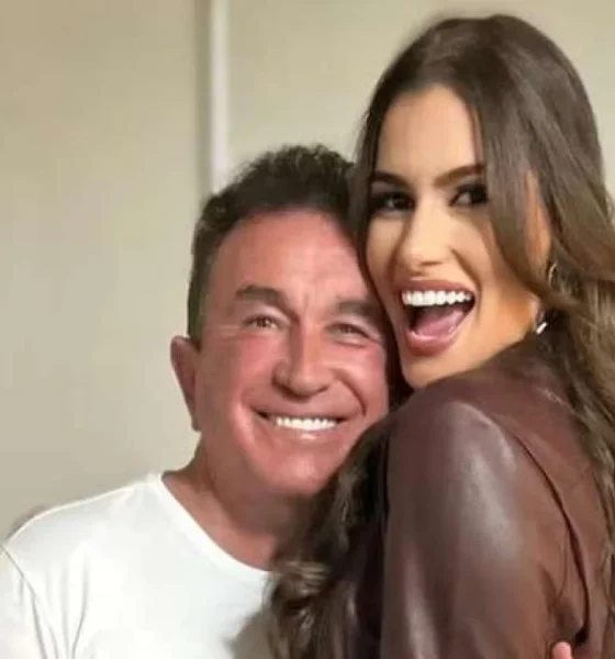Mulher de Amado Batista fala sobre crise no casamento.webp