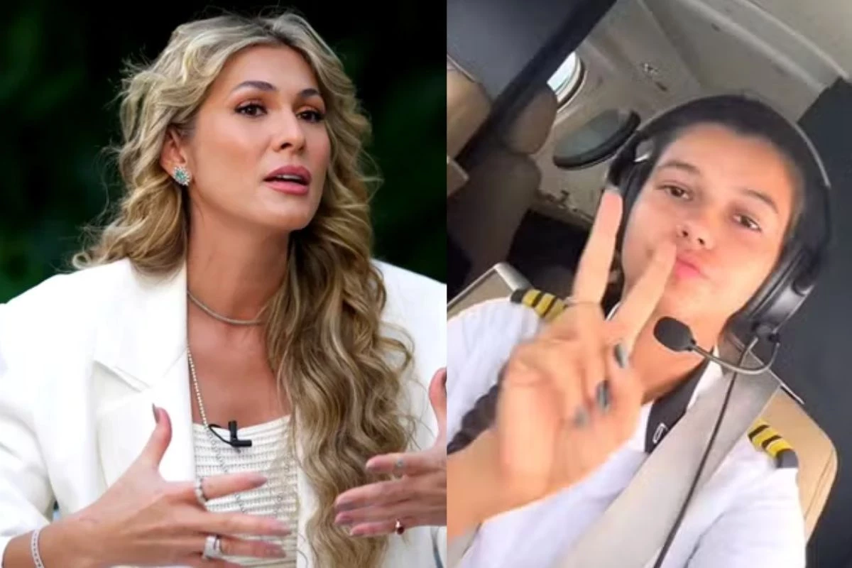 Nayane Beatriz salvou a vida de Lívia Andrade e mais pessoas após falha de avião 31 1News Brasil