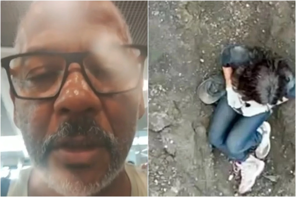 Pai de brasileira presa em fenda de vulcão na Indonésia desabafa: 'continuamos confiando em Deus...' 31 1News Brasil