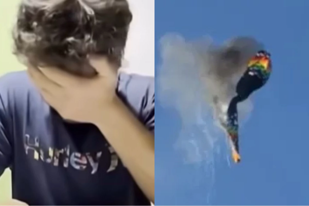 Piloto de balão conta o que realmente aconteceu em momento tenso: 'mas o balão...' 31 1News Brasil