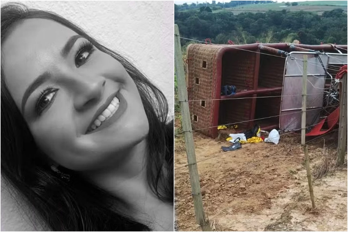 Piloto de balão que caiu em SP é preso por voo irregular após morte de psicóloga 31 1News Brasil
