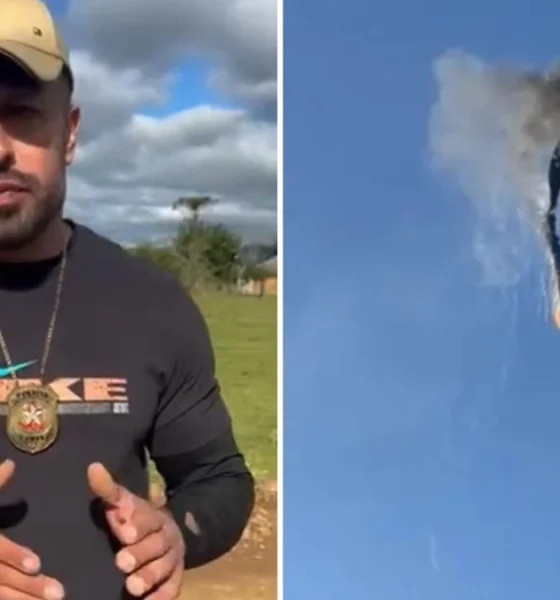 Piloto orientou passageiros a tomarem medida drastica em acidente.webp