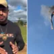 Piloto orientou passageiros a tomarem medida drastica em acidente.webp