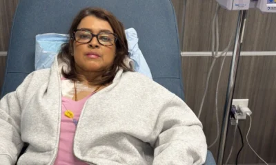 Preta Gil posta foto em hospital dos EUA e.webp
