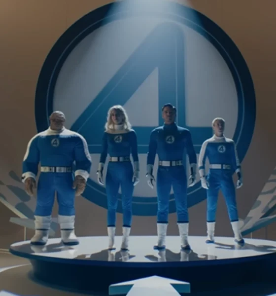 Quarteto Fantastico ganha teaser com herois enfrentando vilao.webp