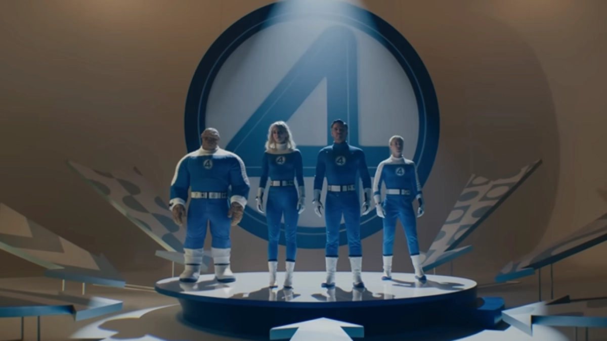 Quarteto Fantastico ganha teaser com herois enfrentando vilao.webp