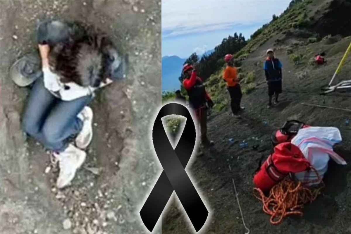 Reação dos voluntários ao retirar corpo de brasileira em vulcão é registrada em vídeo 31 1News Brasil