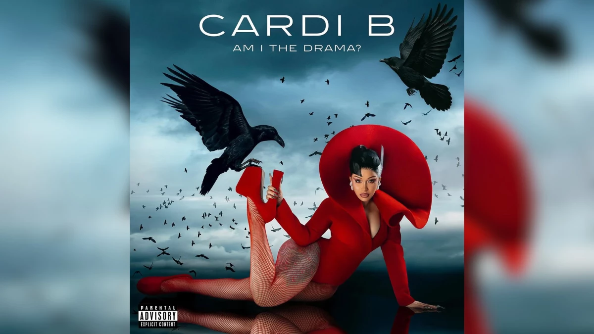 Segundo album de Cardi B e confirmado sete anos.webp