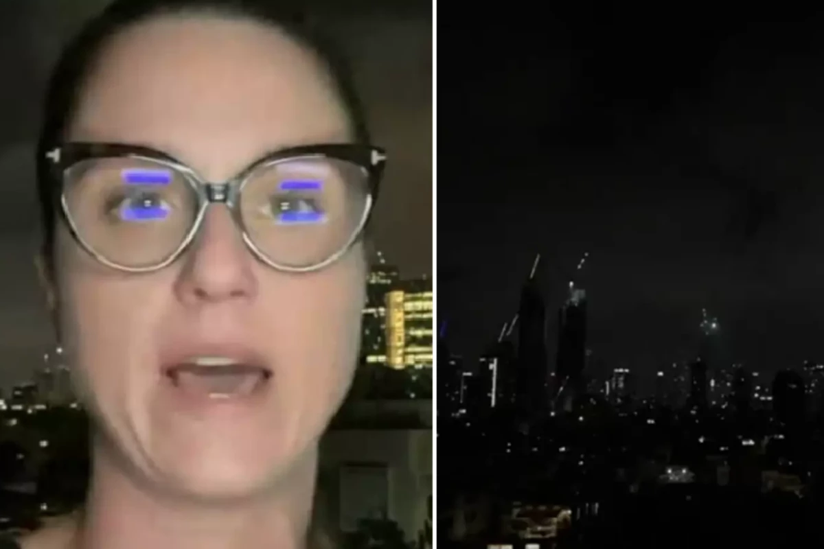 Sirenes de Israel tocam com repórter da Globo ao vivo; jornalista sai correndo para se salvar de ataque 31 1News Brasil