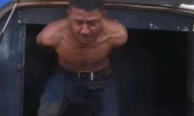 Suspeito foge da policia durante programa ao vivo.webp