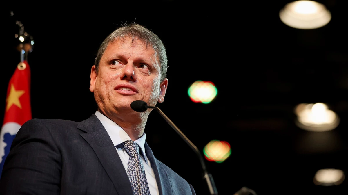 Tarcisio confirma presenca em protesto convocado por Bolsonaro em.webp