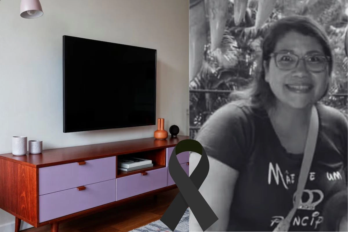 Televisão explode, casa incendeia e mulher de 40 anos morre; três filhos estavam presentes 31 1News Brasil