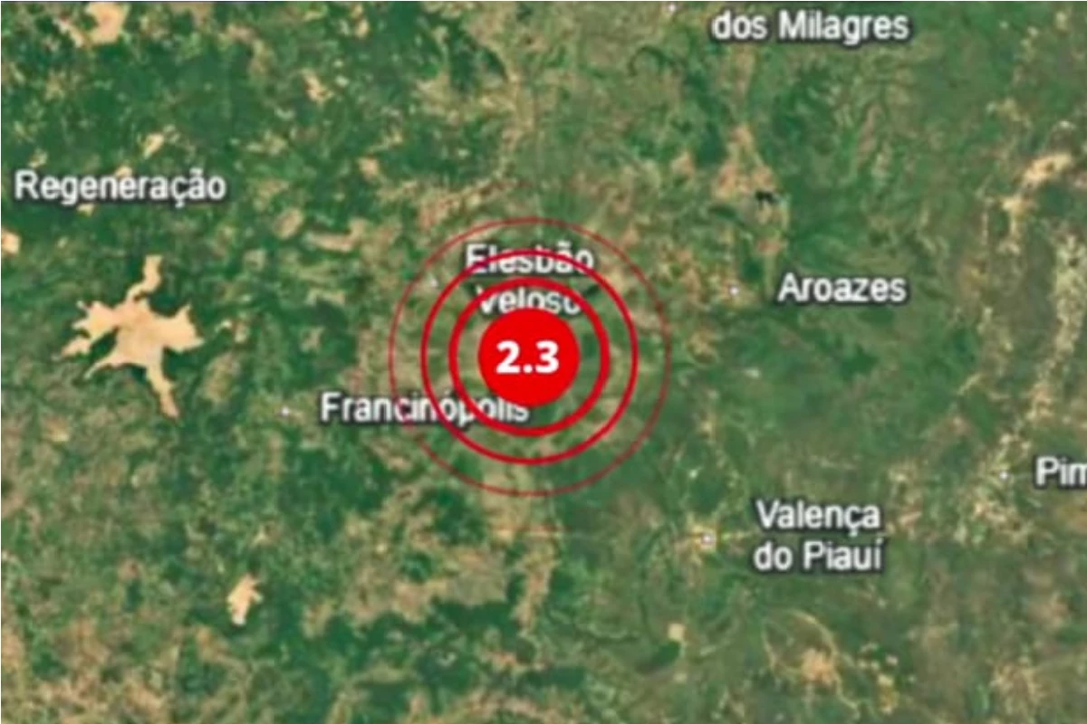 Terremoto atinge o Piauí e detalhes são divulgados 31 1News Brasil