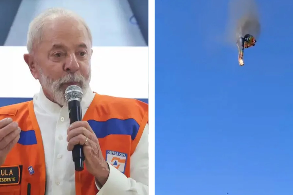 Tragédia em SC - pessoas caíram em queda livre após balão pegar fogo; presidente Lula se manifesta 31 1News Brasil