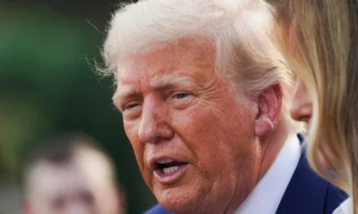Trump diz que Powell e burro e teimoso e volta.webp