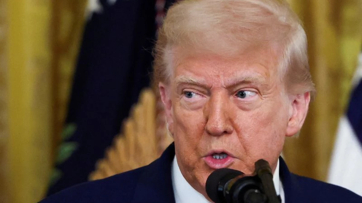 Trump diz que agora China pode comprar petroleo iraniano.webp