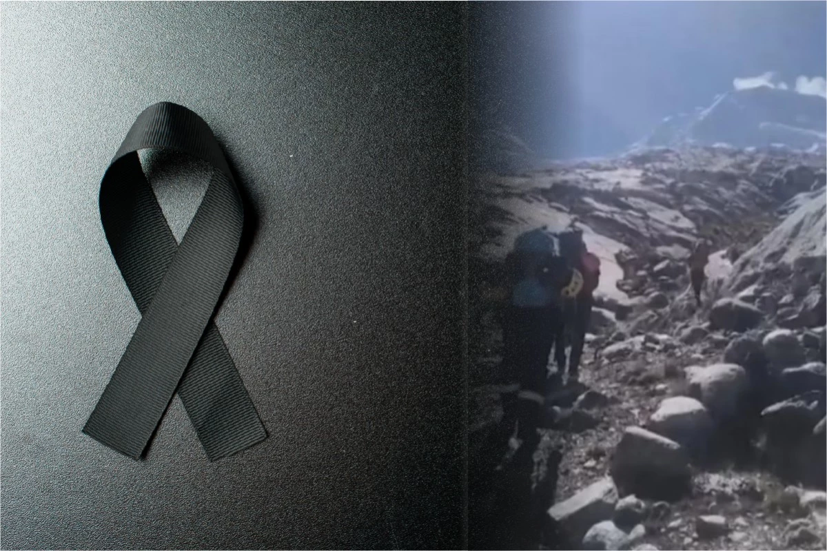 Vídeo: alpinista morre após ser resgatado por helicóptero em montanha no Peru 31 1News Brasil