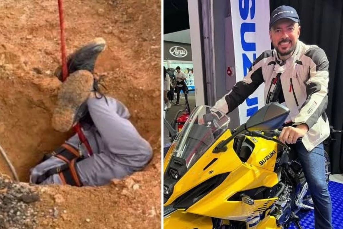 Vídeo mostra como o corpo de empresário foi resgatado de buraco em autódromo 31 1News Brasil