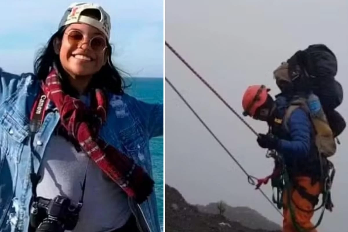 Vídeo mostra imagens do resgate à Juliana Marins; ela foi encontrada sem vida 31 1News Brasil