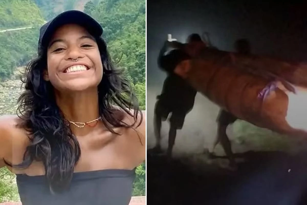Vídeo mostra o momento em que o corpo de Juliana Marins é içado de vulcão na Indonésia 31 1News Brasil