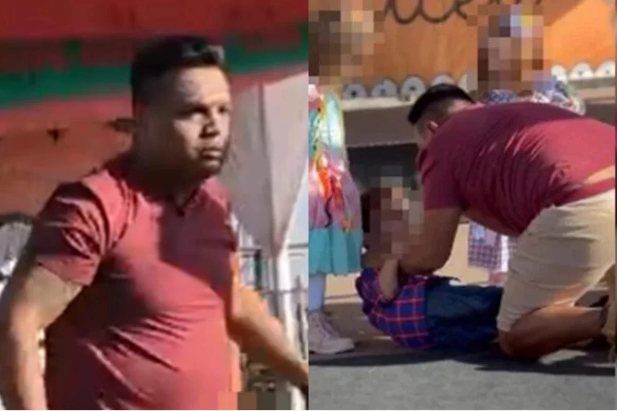 Vídeo mostra o que aconteceu antes da agressão na festa junina que chocou o DF 31 1News Brasil