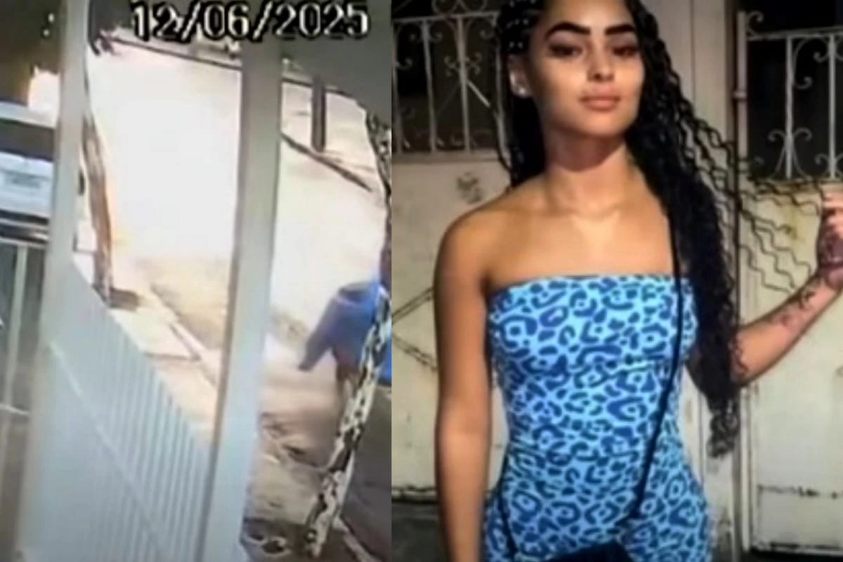 Vídeo mostra suspeito com carrinho e saco azul; corpo que seria de jovem foi achado mutilado com cães 31 1News Brasil