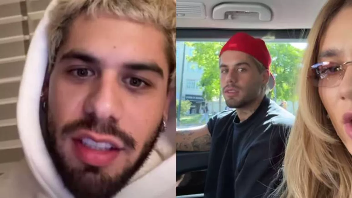 Ze Felipe explica mudanca de casa apos separacao com.webp