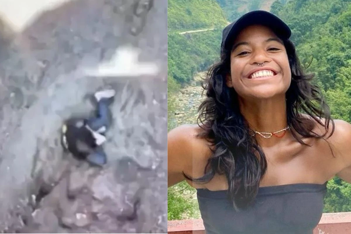 Juliana Marins é vista imóvel em fenda do vulcão na Indonésia; resgate ainda não foi possível 31 1News Brasil