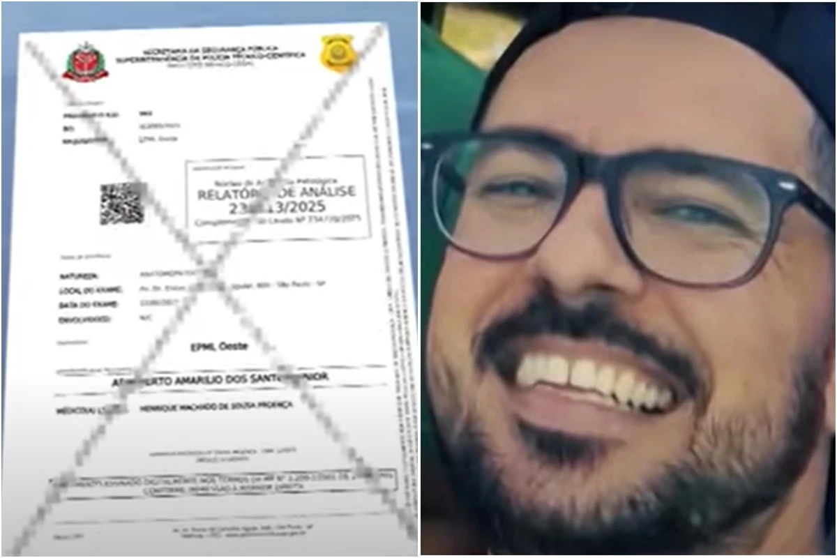 especialistas tentarão extrair DNA de material coletado em empresário 31 1News Brasil