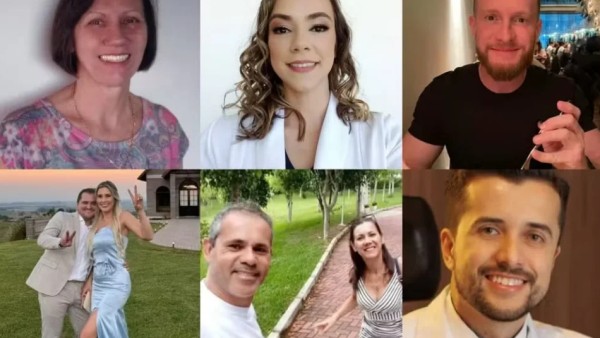 estas sao as 8 vitimas fatais da queda de balao