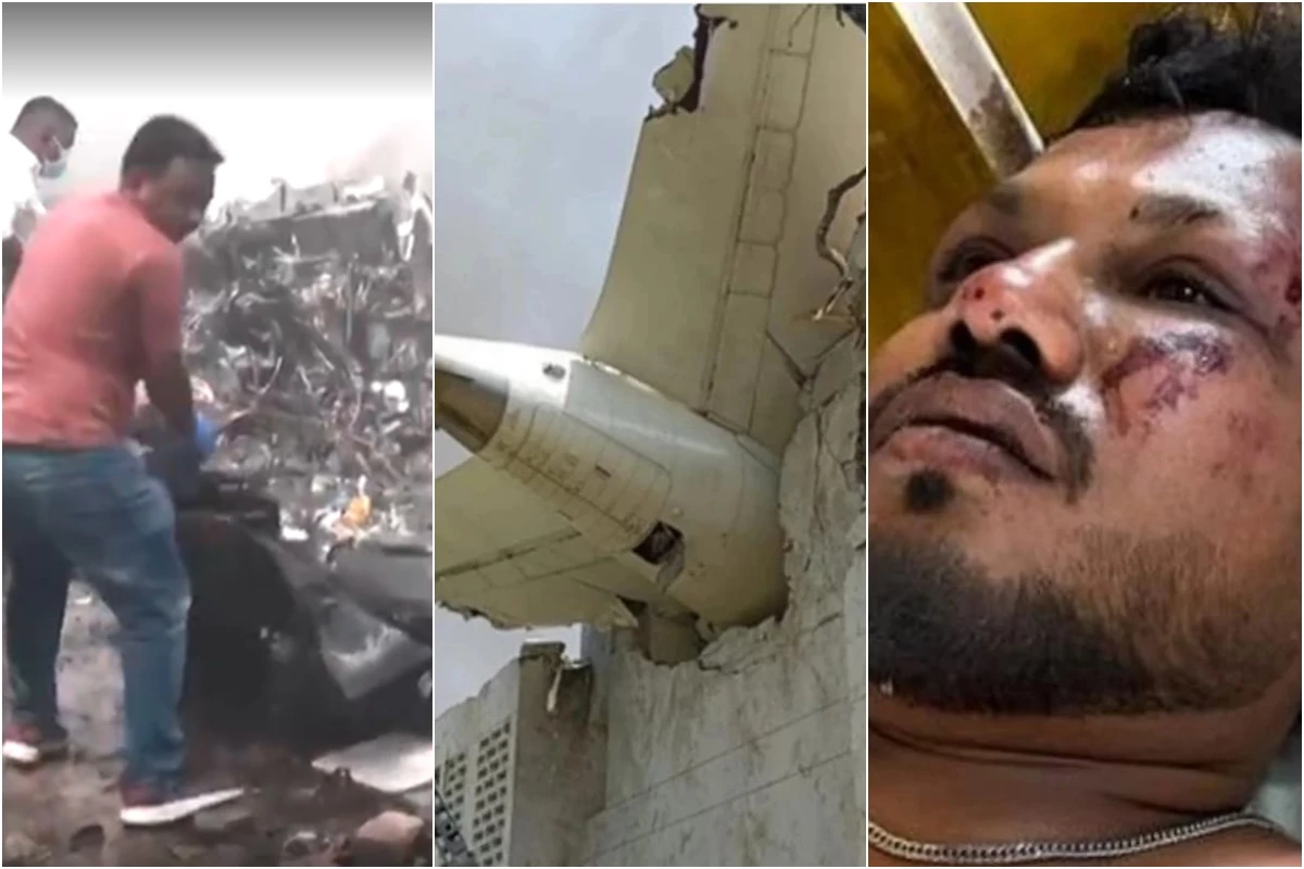 Único sobrevivente de avião diz o que escutou segundos antes do acidente acontecer: 'Ouvi um...' 31 1News Brasil