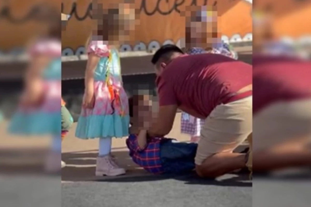homem invade festa junina escolar e agride criança de 4 anos 31 1News Brasil
