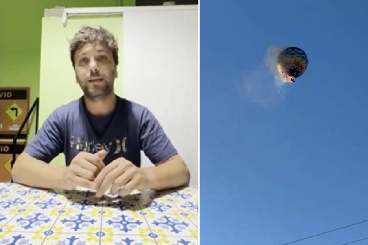 'quando eu olhei para baixo' 31 1News Brasil