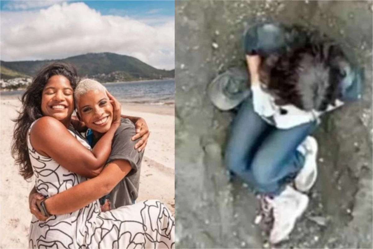 ‘Desculpa’: irmã de Juliana Marins se despede; a brasileira morreu após cair em um vulcão, na Indonésia 30 1News Brasil