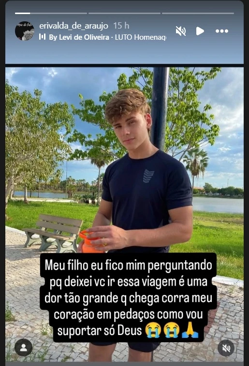 ‘E uma dor tao grande