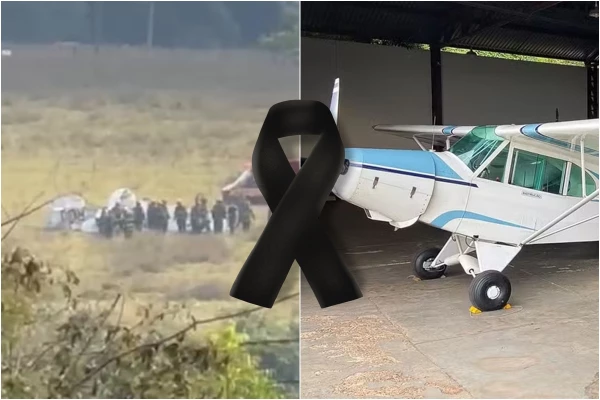 1751398451 163 Quem sao as vitimas fatais de queda de aviao no