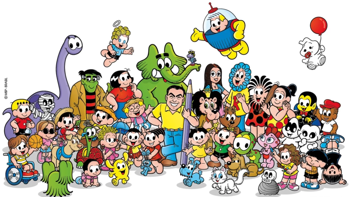 Apos 4 anos episodios ineditos de Turma da Monica.webp