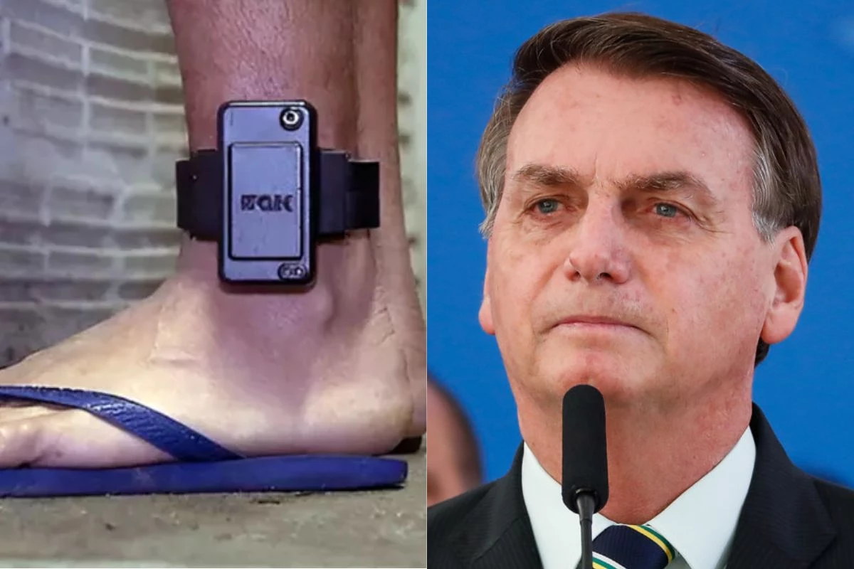 Após Bolsonaro ser obrigado a usar tornozeleira eletrônica, PF encontra dólares e pen drive em banheiro 31 1News Brasil